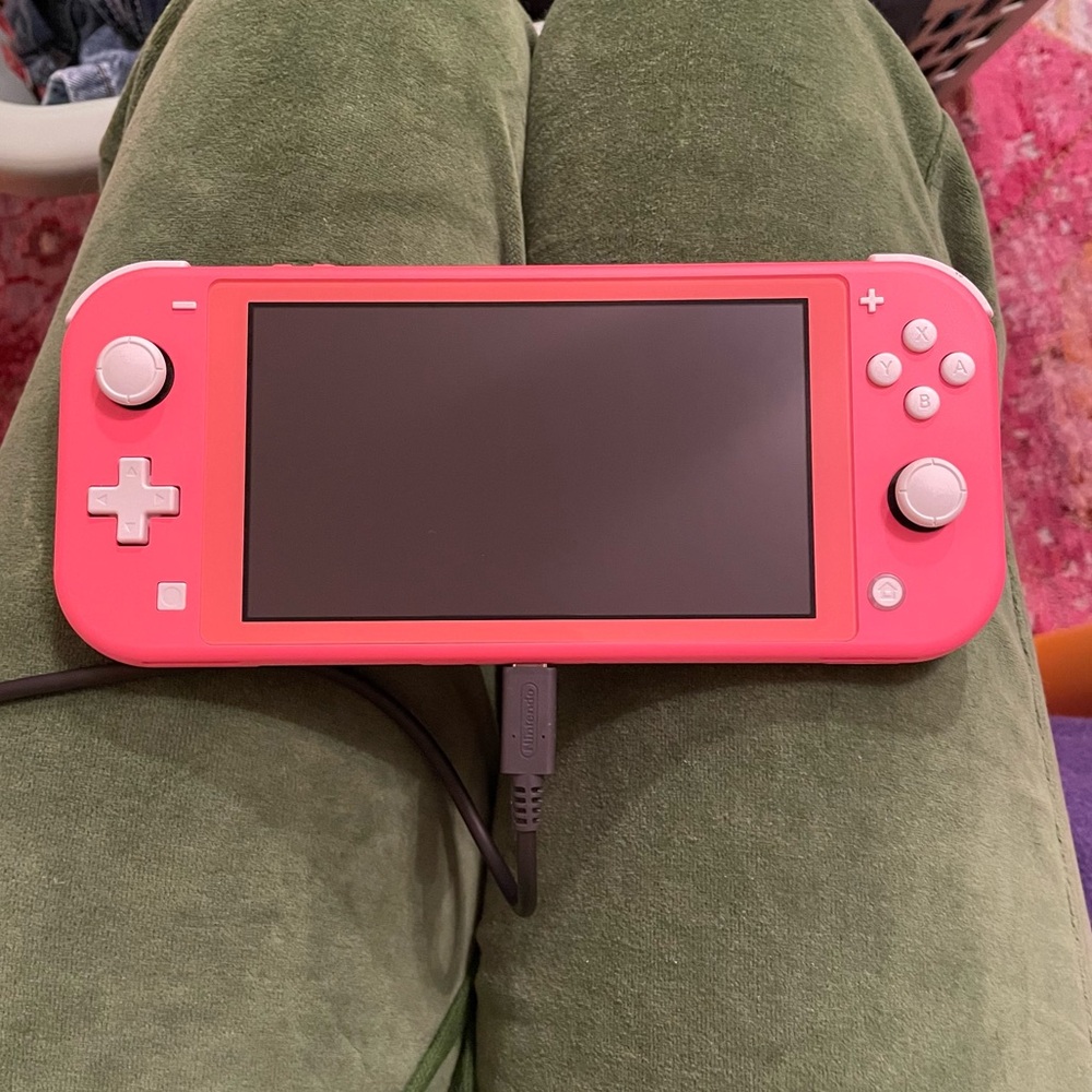 pink switch lite